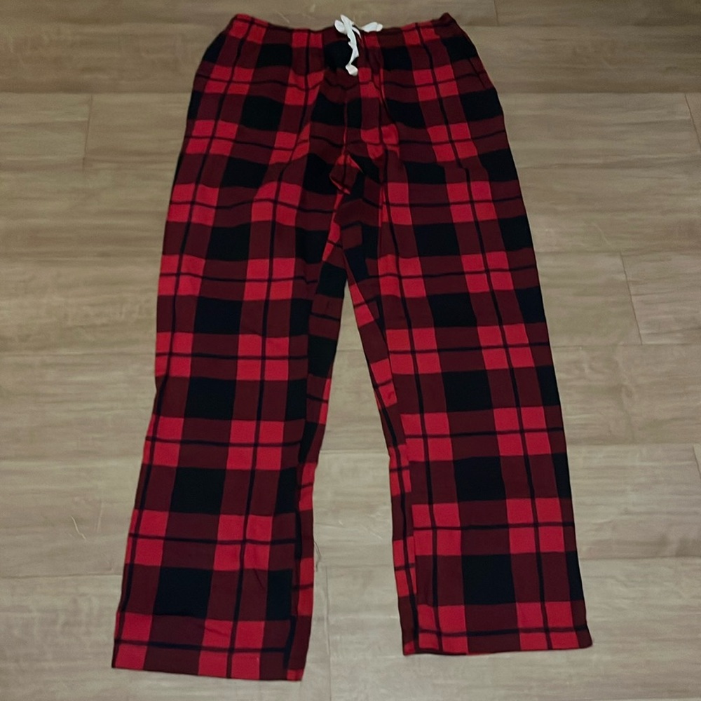 Plaid Flannel Lounge Pants